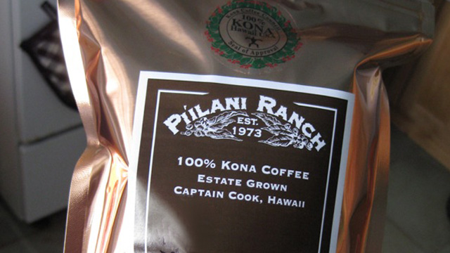 Piilani Ranch Coffee at The Ke'ei Sugar Shack